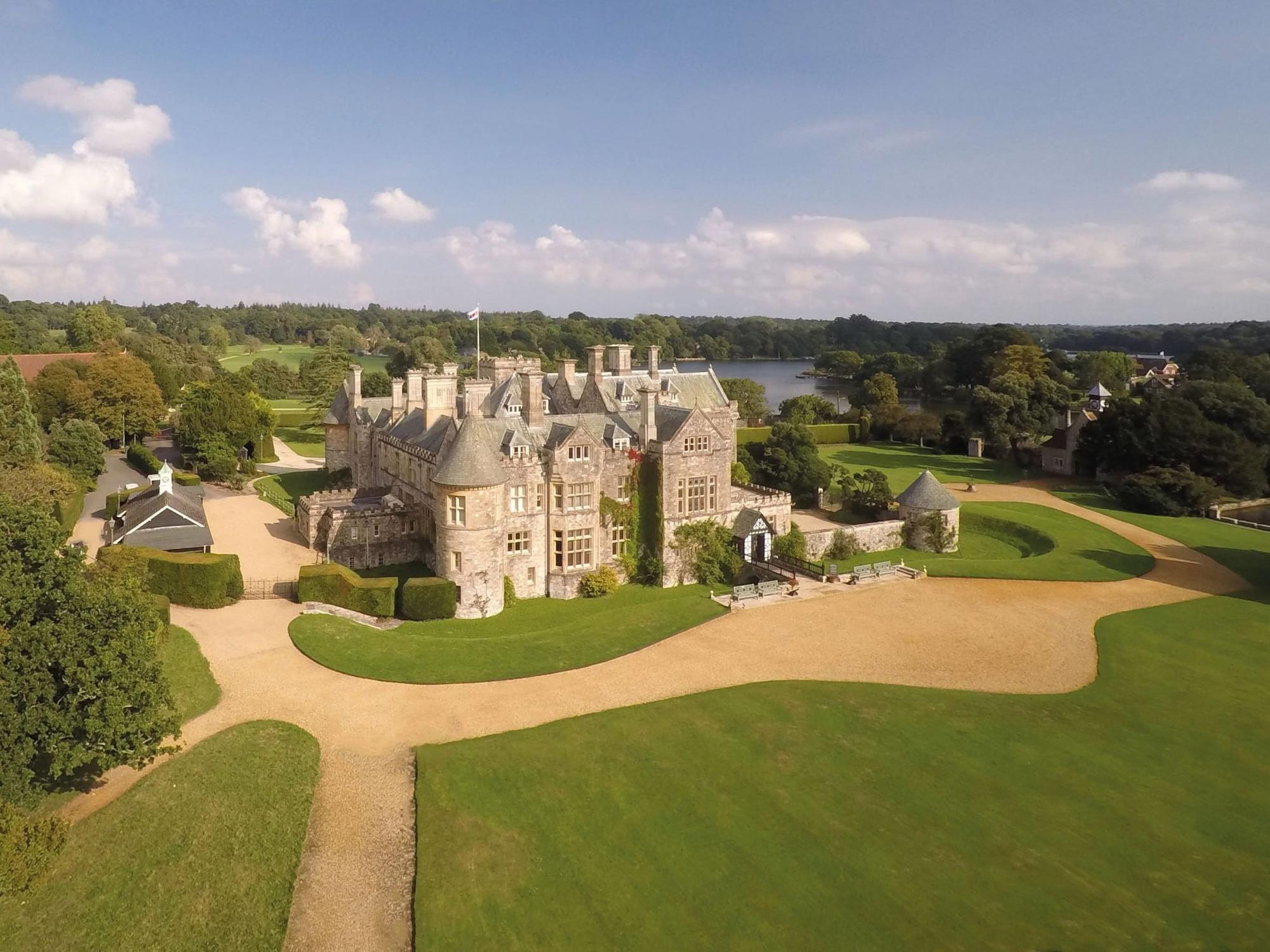 Beaulieu is pronounced "Bew-lee" but is sometimes mispronounced as "Beau-lieu". The village located on the edge of the New Forest is home to both Palace House and the National Motor Museum. In 2020, it was named the fifth most beautiful village in the UK.
Pictured: Palace House at Beaulieu