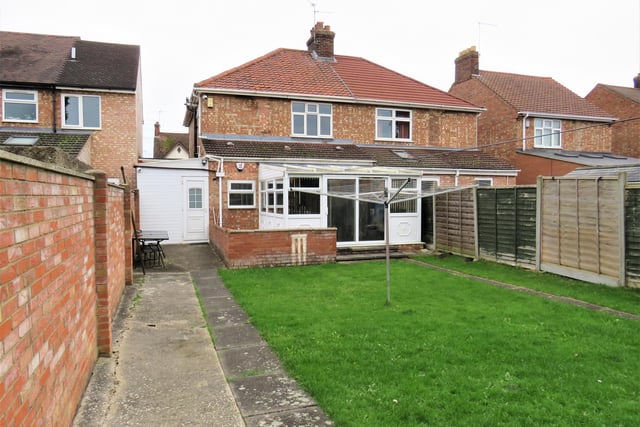 The property is in need of little modernisation throughout, but benefits from three reception rooms, a generously sized enclosed rear garden and off road parking. Price: £230,000