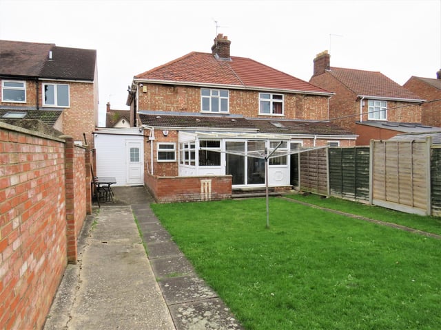 The property is in need of little modernisation throughout, but benefits from three reception rooms, a generously sized enclosed rear garden and off road parking. Price: £230,000