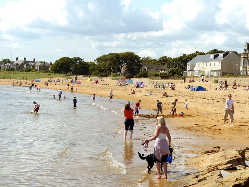 This popular spot in the East Neuk of Fife is always a surefire hit - especially when the sun's out.