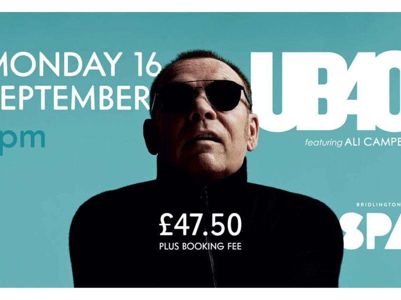 UB40's Ali Campbell was born in Brum, too. Ali, Earl Falconer, Brian Travers and James Brown all knew each other from Moseley School of Art