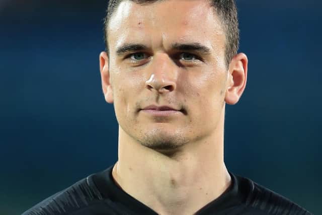 Filip Uremovic has joined Hertha Berlin: Jonathan Moscrop/Sportimage