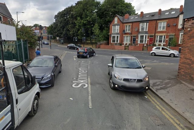 The third-highest number of reports of vehicle crime in Sheffield in January 2023 were made in connection with incidents that took place on or near Skinnerthorpe Rd, Fir Vale, with 6