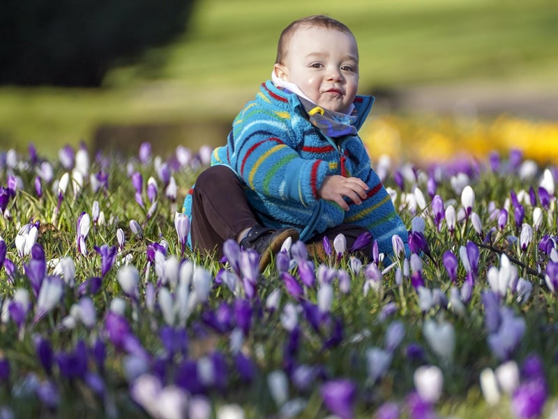 Adur Fuertes (16 months).