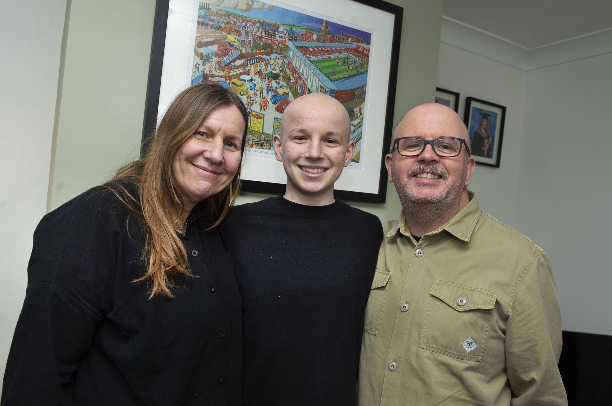 Tragedy as inspirational teen Rotherham United fan dies