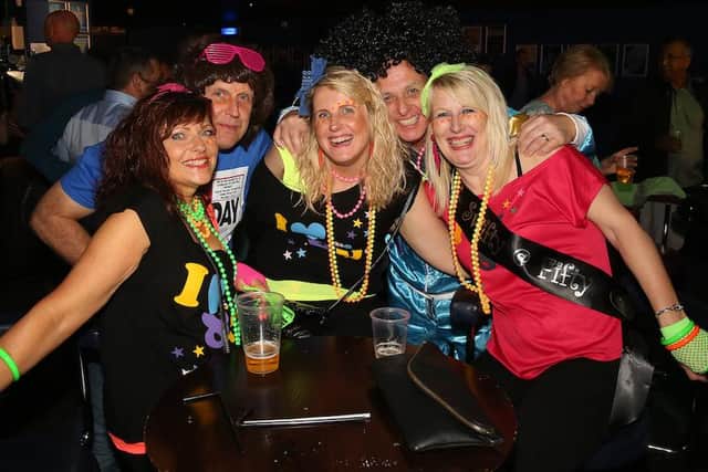 Retro-style fun at the first Back to the Roxy night in Sheffield, held in May 2019