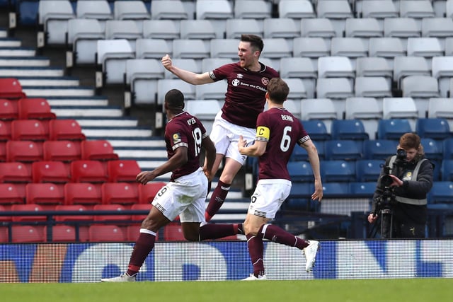 Blackburn Rovers, Middlesbrough and Stoke City have all expressed interest in Hearts defender John Souttar. The 25-year-old's contract expires in the summer. (The 72)