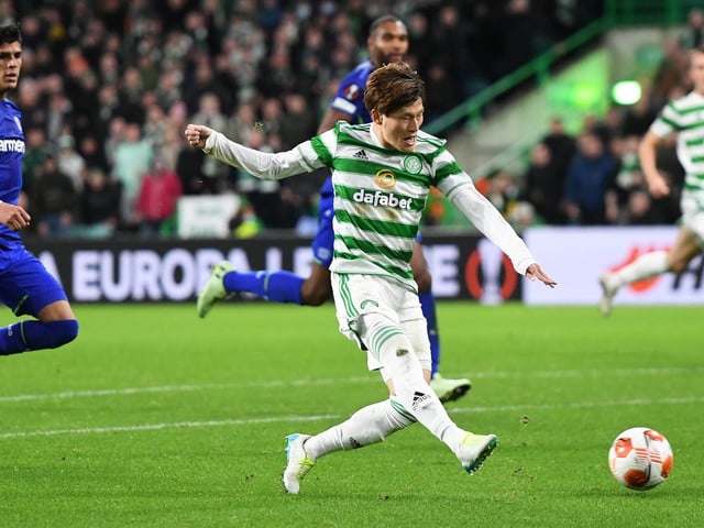 Gave Celtic much more threat through the middle. Great movement, some lovely runs but was constantly thwarted by Hradecky and put a good chance into the side netting.