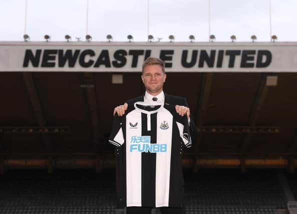 Eddie Howe has some big decisions to make at Newcastle United (Photo by Stu Forster/Getty Images)