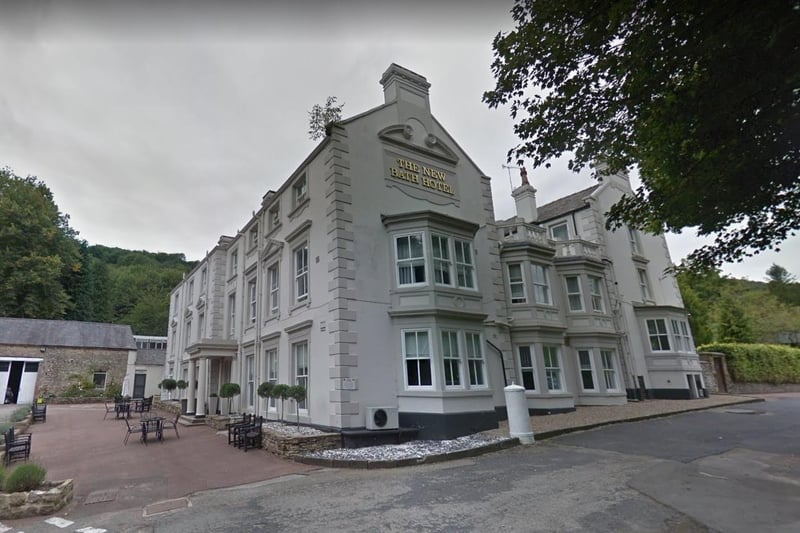 Furry, four-legged friends will be welcomed to stay for the night at the New Bath Hotel and Spa in Matlock Dale which offers Bed and Breakfast, restaurant dining and a health spa.