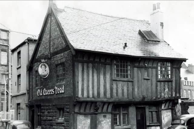 One reader thinks that The Old Queens Head pub is haunted.