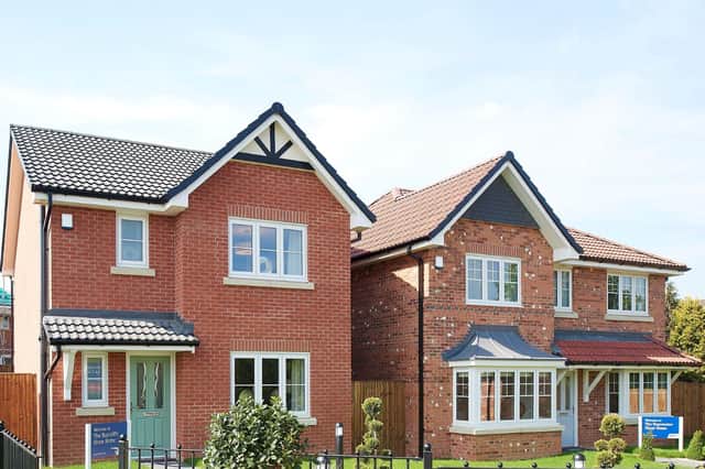 There’s currently a choice of Baycliffe semi-detached houses for sale at Beaumont Grange, with prices starting from £249,995.