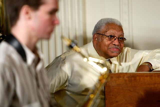 The Jazz pioneer died at the age of 85 after being diagnosed with coronavirus, his son said. He died on April 1.