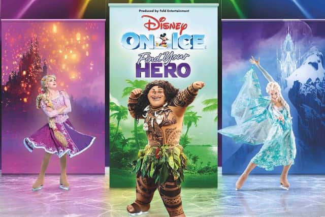 Disney On Ice presents Find Your Hero