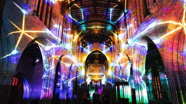 Sheffield Cathedral’s Christmas lights spectacular returns to the city this year for six nights, opening on Tuesday, November 30.