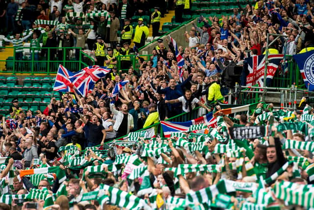 The Old Firm is perhaps the biggest derby in world football