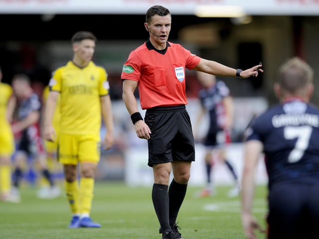 Saturday, October 23, 2021. Kick off 3pm.
Referee: Nick Walsh