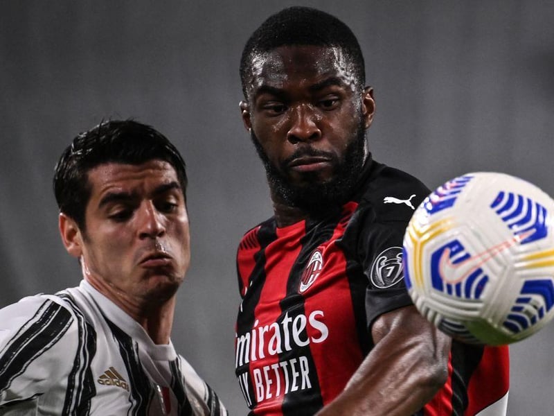 Fikayo Tomori will join AC Milan from Chelsea in a £25 million deal on July 1st, the Serie A club have confirmed. (Various)
(Photo by MARCO BERTORELLO/AFP via Getty Images)