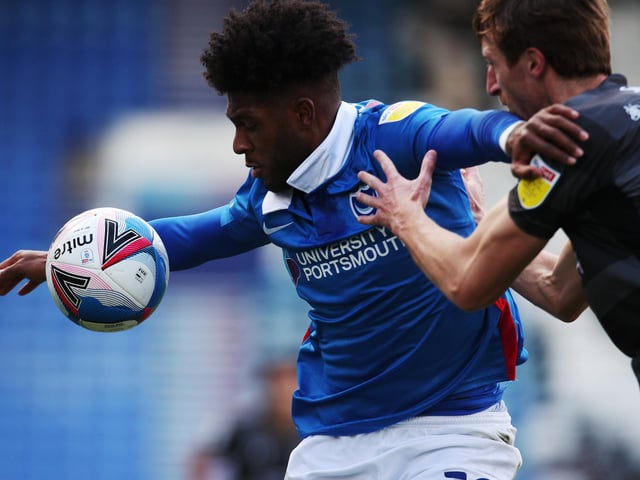 Has been back training this week and gives Pompey another attacking option off the bench, which is needed.