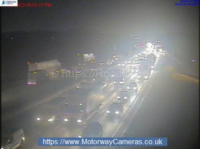 Sheffield traffic: M1 reopens after crash near Chesterfield, but ...