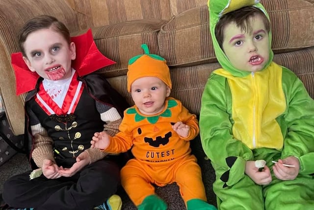 These three are possibly too cute to be scary... but we couldn't resist adding them to our list!