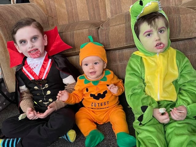 These three are possibly too cute to be scary... but we couldn't resist adding them to our list!