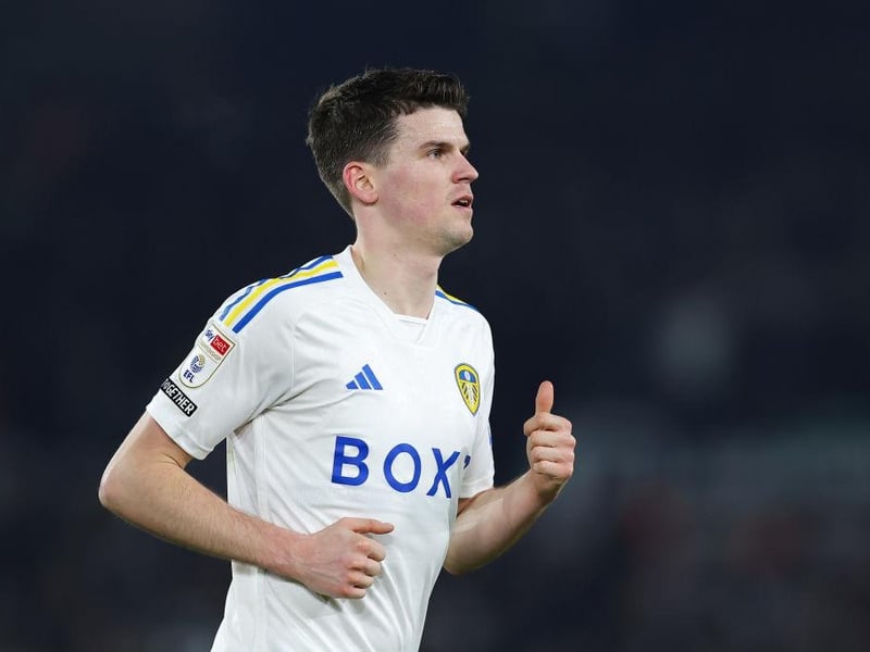 The 30-year-old full-back re-signed for Leeds in the summer on a one-year deal and has made 27 Championship appearances this season.