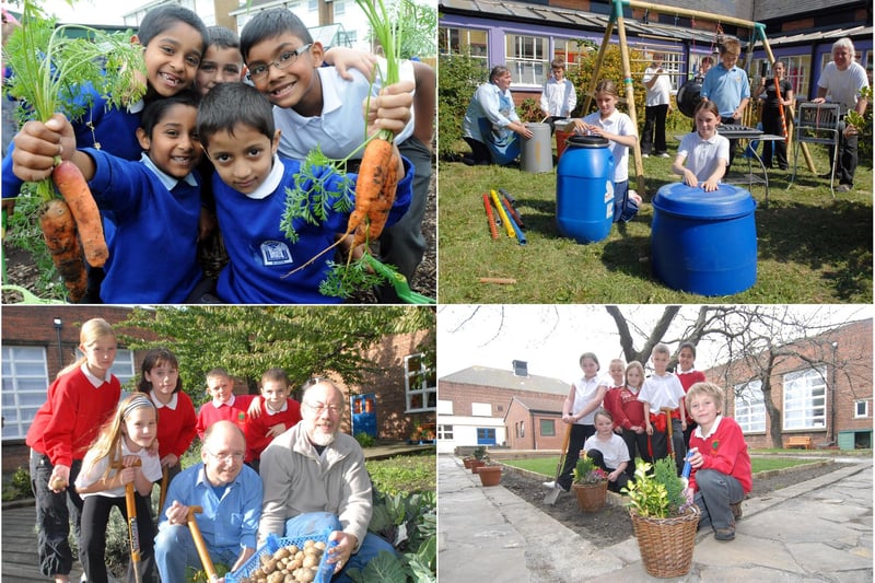 Is there a school garden scene that you remember? Tell us more by emailing chris.cordner@jpimedia.co.uk