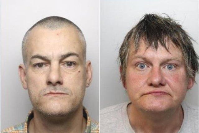 Sean Holt (L) and Richard Ferrie (R) were jailed after admitting their part in an attack which led to the death of Sheffield man, Paul Crossley, in the city last year.
Both men were originally charged with murder, but after their trials began the charges were reduced.
Holt admitted a charge of manslaughter and was sentenced to six years in prison.
Ferrie admitted affray and received an 18-month sentence.