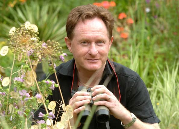 Prof Ian Rotherham, researcher, writer and broadcaster on wildlife and environmental issues