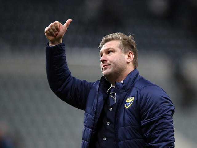 Average career win record: 41.4%. Best record: 42.5% (MK Dons). Worst record: 36.5% (Charlton Athletic)