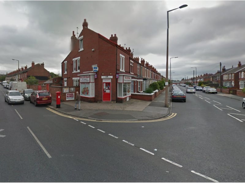 Beckett Road and Wentworth Road.