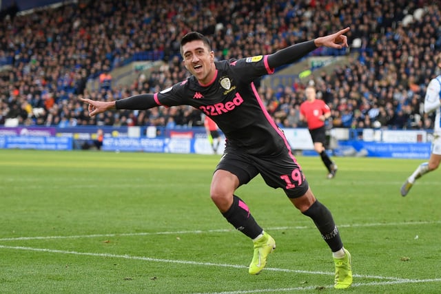 Leeds star Pablo Hernandez has credited his manager for furthering his footballing career in its latter days, claiming last season was his most impressive so far. (Marca). (Photo by George Wood/Getty Images)