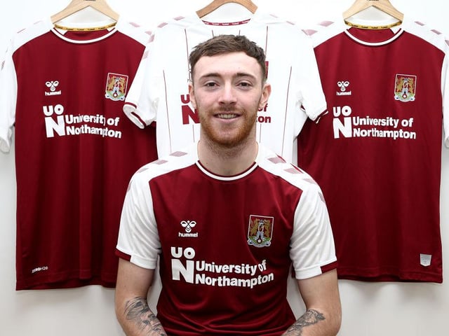 Northampton Town have confirmed the signing of Leeds United striker Ryan Edmondson on loan. The forward spent that first part of the campaign with Aberdeen before picking up an injury that forced him to return to Elland Road. (Various)
(Photo by Pete Norton/Getty Images)