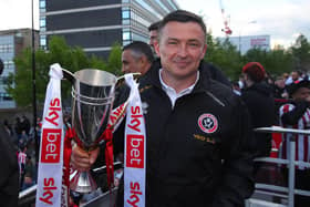 Sheffield United manager Paul Heckingbottom would like to bring Tommy Doyle back to Bramall Lane from Manchester City: Paul Thomas /Sportimage