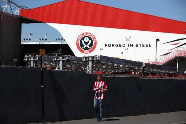 Sheffield United have been placed under a transfer embargo by the English Football League: Marc Atkins/Getty Images