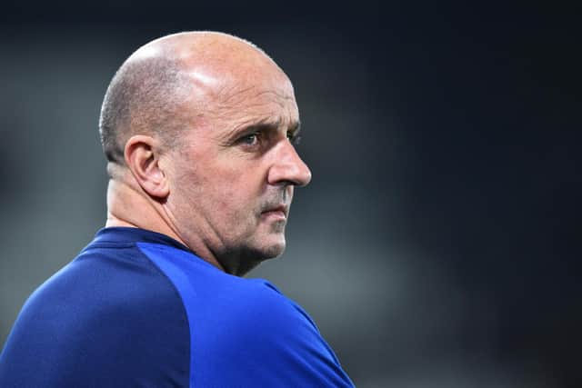 Paul Cook is not currently in discussions with Sheffield Wednesday over the vacant manager's job.