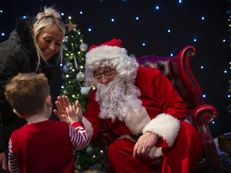 Bring the little ones to meet the man in red himself! Father Christmas will be at Temple Newsam, ready to listen to Christmas wishes and spread some festive cheer. It's a magical experience that will create lasting memories. 📍 Temple Newsam House, Temple Newsam Road, Leeds, LS15 0AE