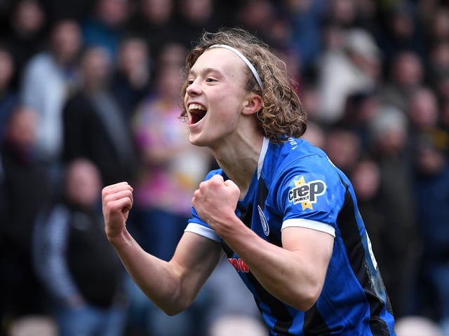 Wolves loan man Luke Matheson is valued at £540,000 making him Scunthorpe's most valuable player by a long way.