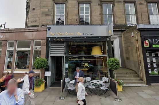 The bar on Queensferry Road is available for lease at a price of £97,500.