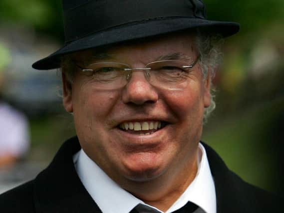 Roy Chubby Brown's show in Sheffield has been pulled (Photo: Getty)