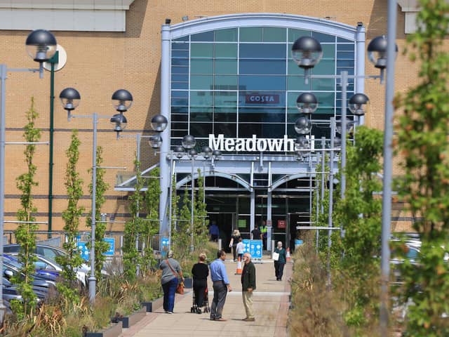 Non-essential shops at Meadowhall will reopen on April 12