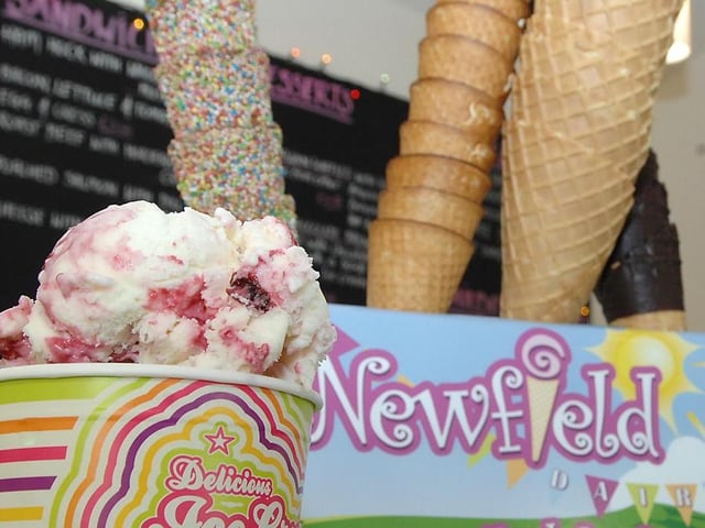 The Newfield Dairy ice cream parlour and cafe at Hockerton, near Southwell, is a lovely place to take the family -- and particularly this Sunday afternoon when it is hosting a 'Frozen'-themed afternoon tea for the winter and to mark the run-up to Christmas. Meet 'Frozen' characters Elsa and Anna, learn how to be a princess and enjoy a sing-a-long.