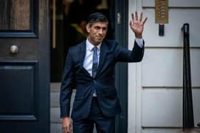 Pictured is Rishi Sunak who is now the new Conservative Prime Minister for the UK.