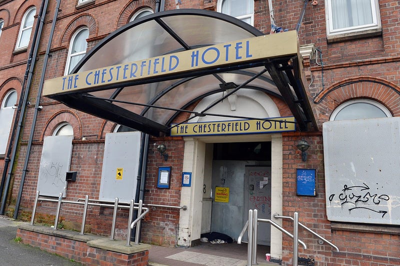 The Chesterfield Hotel, formerly the Station Hotel, closed in 2015 after the previous company that owned it went bust. Opened in 1877, it was one of the town's longest-running businesses, a major employer and a venue for thousands of occasions over the years. Plans to knock the building down and regenerate the site have since been approved.