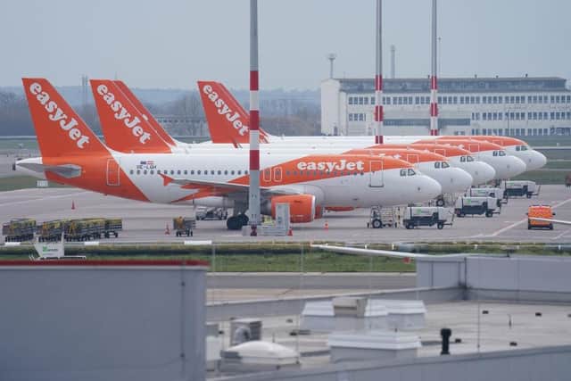 EasyJet has been forced to cancel swathes of flights over the last few days.