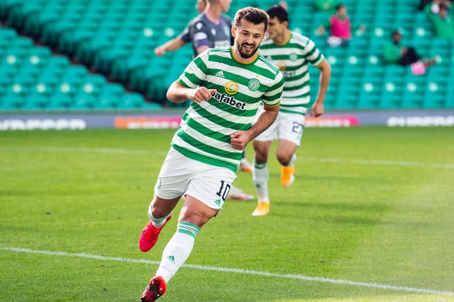Celtic could be without striker Albian Ajeti for the Old Firm clash next month. The summer signing scored in the 3-0 win over Hibs but was replaced by Odsonned Edouard in the first half after suffering a hamstring complaint. Neil Lennon reckons he could be facing at least two weeks on the sidelines. (Various)