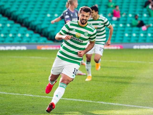 Celtic could be without striker Albian Ajeti for the Old Firm clash next month. The summer signing scored in the 3-0 win over Hibs but was replaced by Odsonned Edouard in the first half after suffering a hamstring complaint. Neil Lennon reckons he could be facing at least two weeks on the sidelines. (Various)