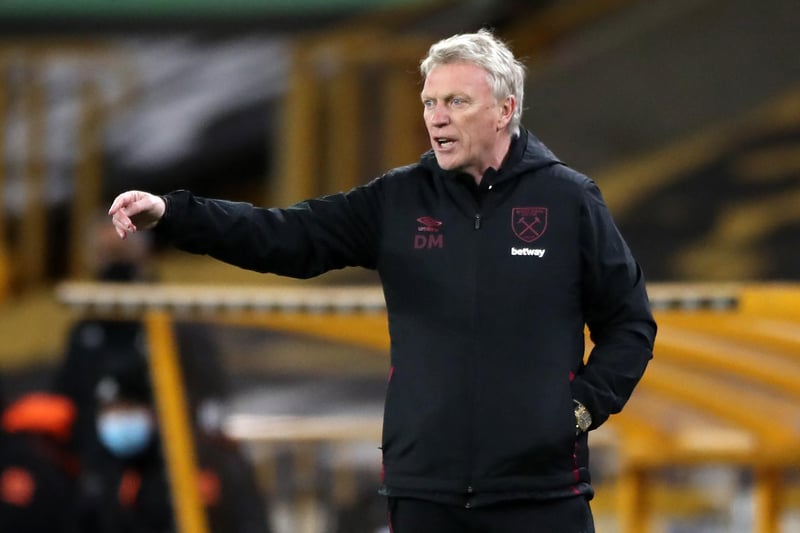 Pocketing a hastily-ordered quarter bottle of Buckfast, a rather shifty looking Moyes slips out the staff exit. Later that night, Old Trafford mysteriously goes up in flames, and a cackling Scotsman, stripped to the waist, is spotted fleeing the scene of the crime...