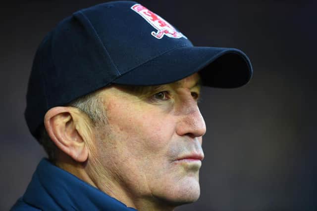 Tony Pulis looks ike being the man to take over at Sheffield Wednesday